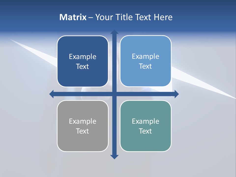 Professional Industry Job PowerPoint Template