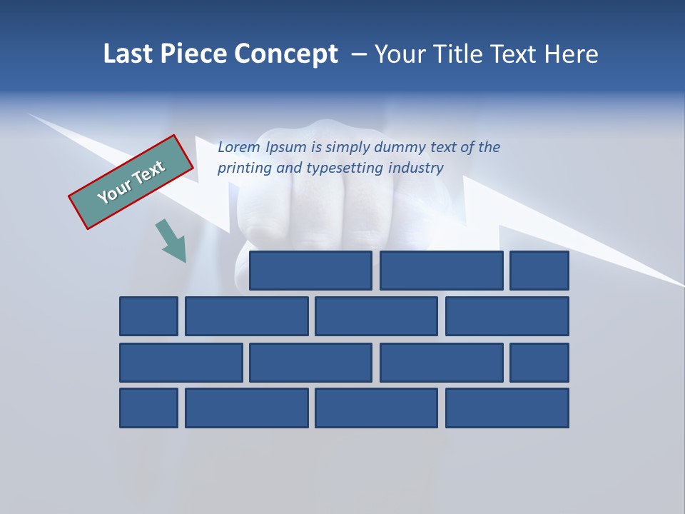 Professional Industry Job PowerPoint Template