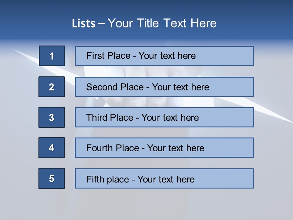 Professional Industry Job PowerPoint Template