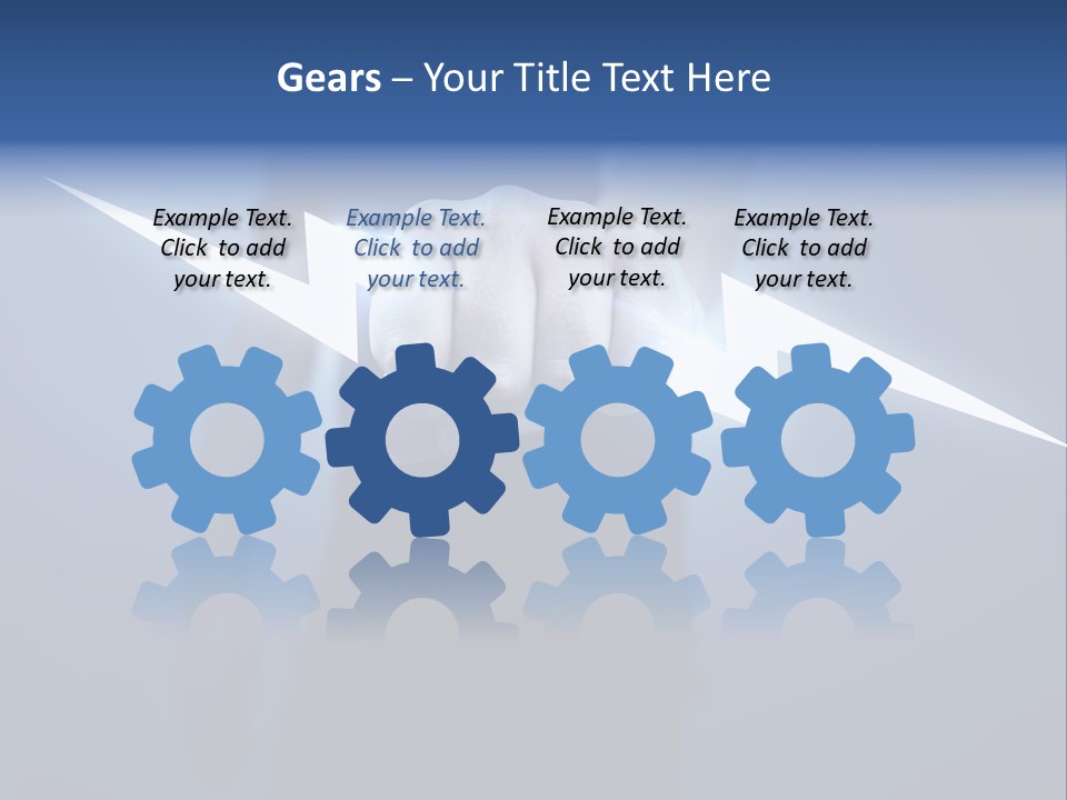 Professional Industry Job PowerPoint Template