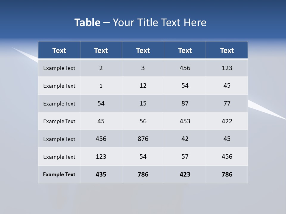 Professional Industry Job PowerPoint Template