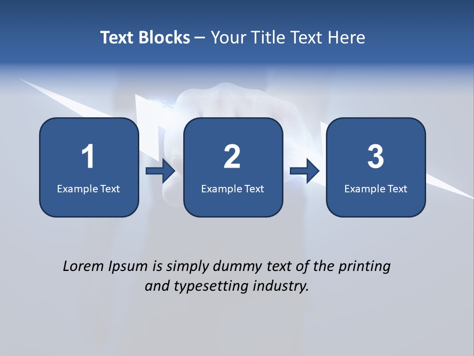 Professional Industry Job PowerPoint Template