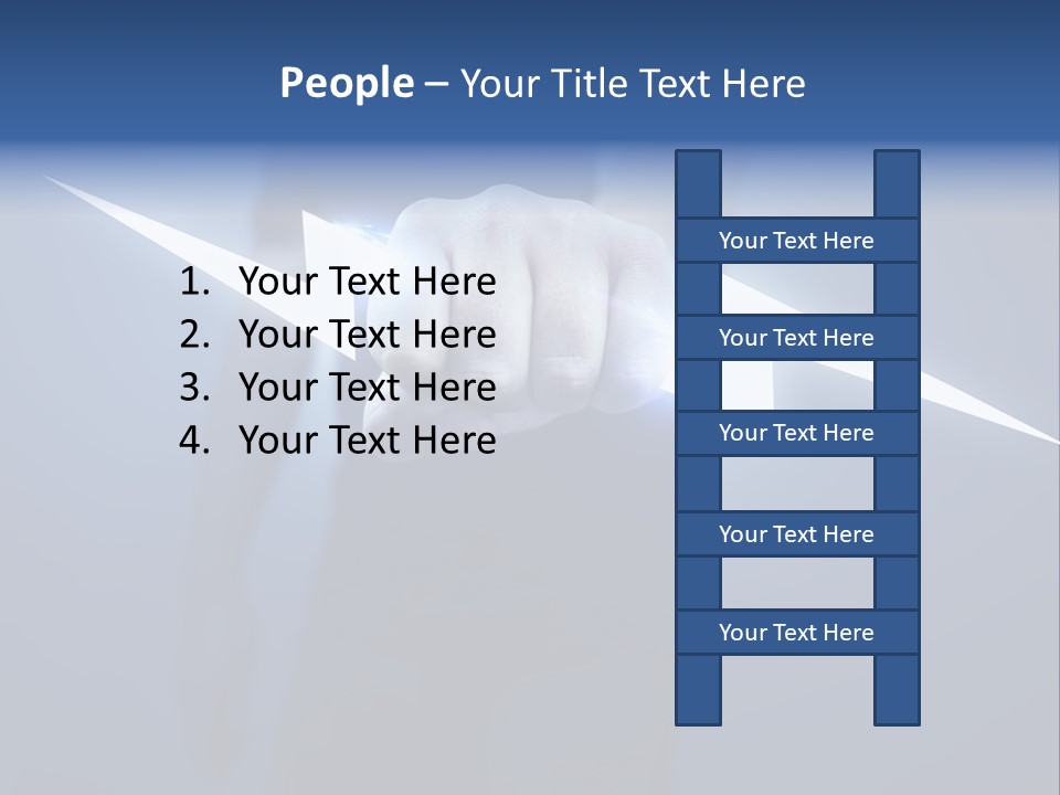 Professional Industry Job PowerPoint Template