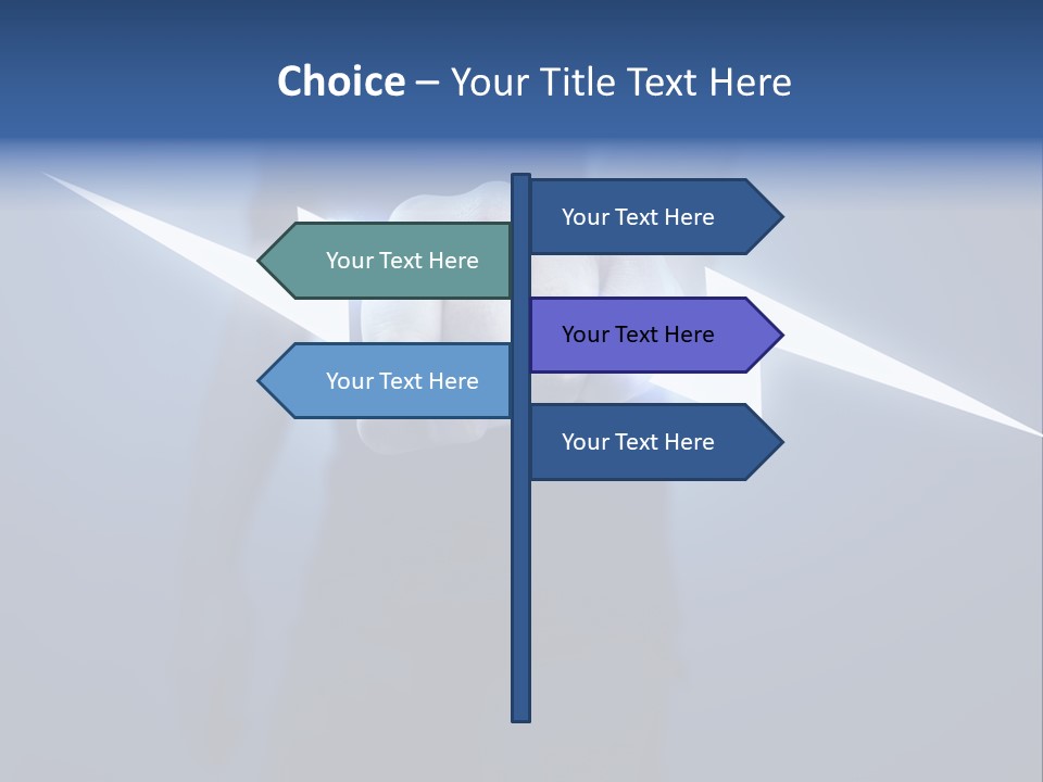 Professional Industry Job PowerPoint Template