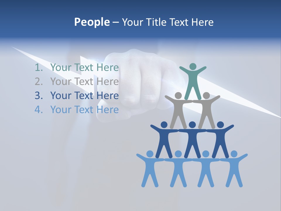 Professional Industry Job PowerPoint Template