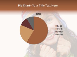 Autumn Warm Cap PowerPoint Template