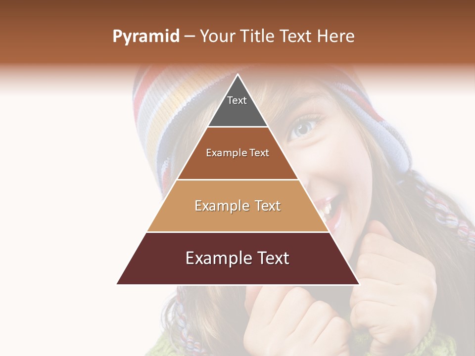 Autumn Warm Cap PowerPoint Template
