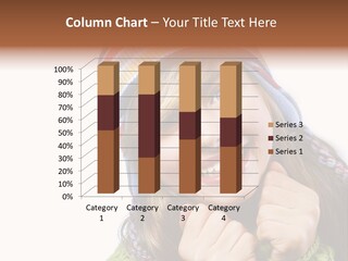 Autumn Warm Cap PowerPoint Template