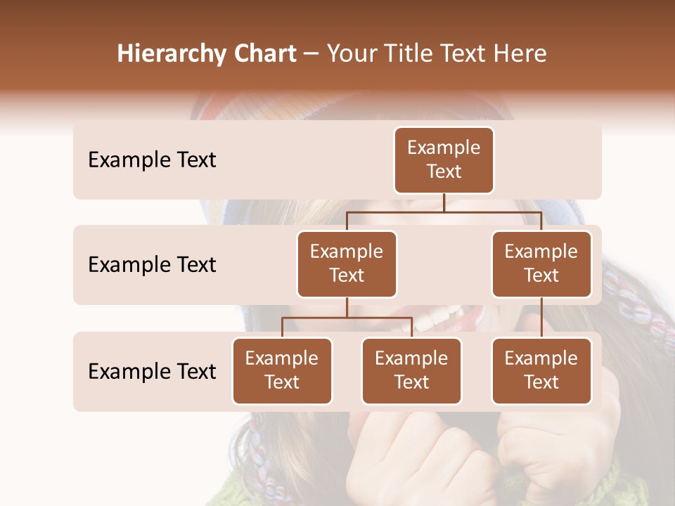 Autumn Warm Cap PowerPoint Template