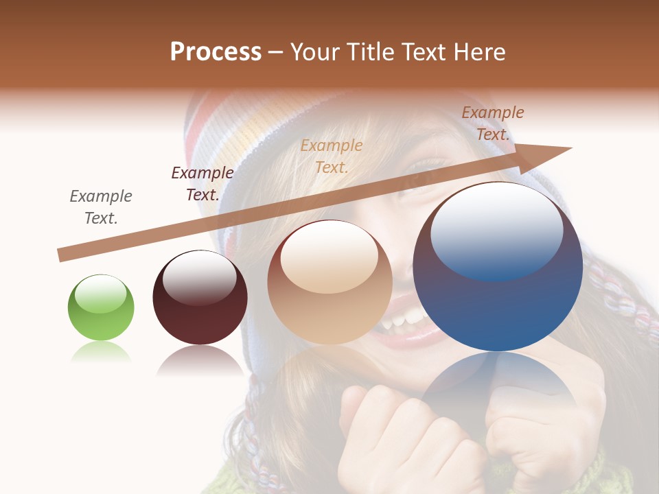 Autumn Warm Cap PowerPoint Template