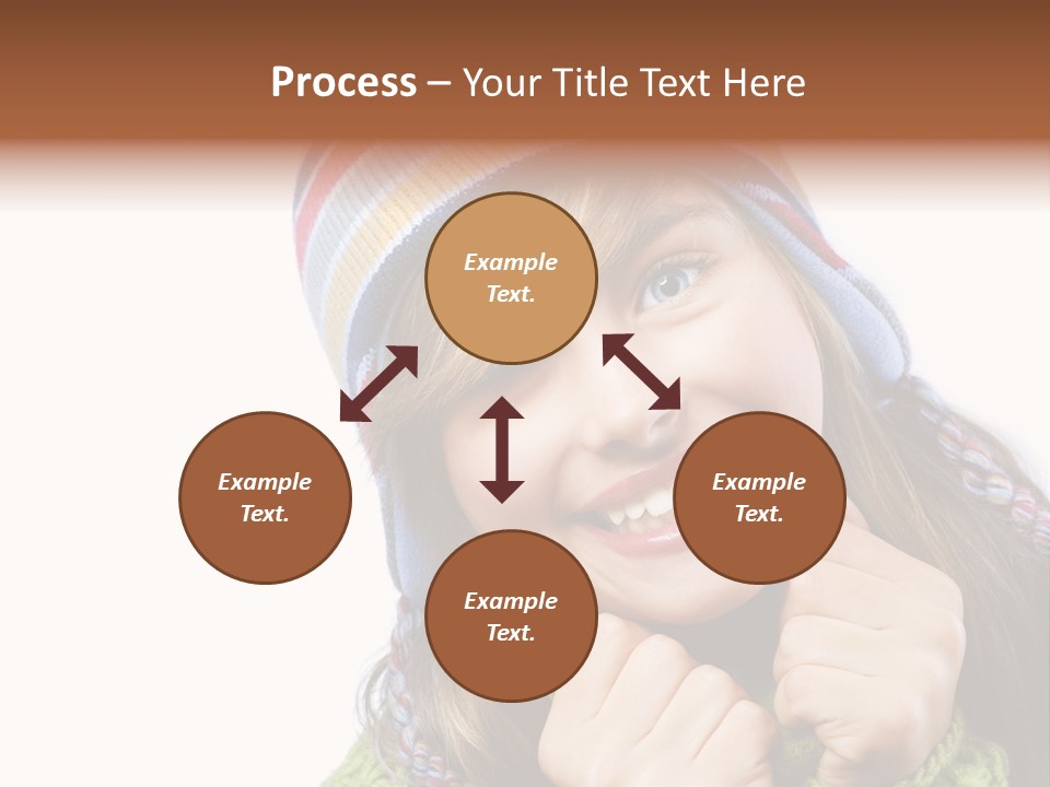 Autumn Warm Cap PowerPoint Template