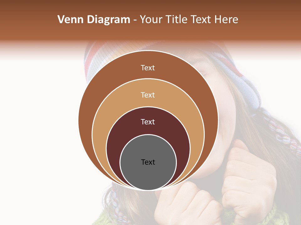Autumn Warm Cap PowerPoint Template