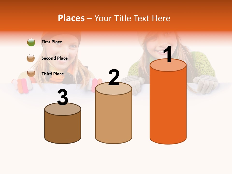 Gift Advertisement Blank PowerPoint Template