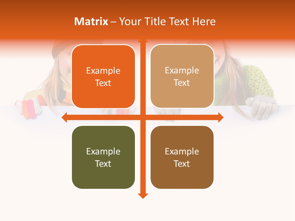 Gift Advertisement Blank PowerPoint Template