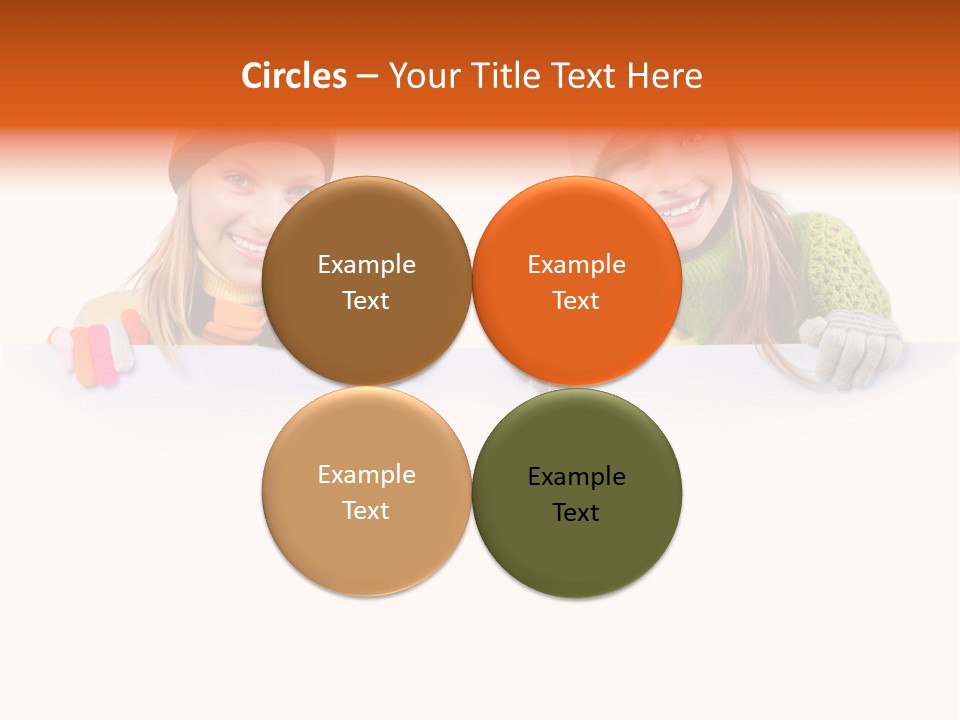 Gift Advertisement Blank PowerPoint Template