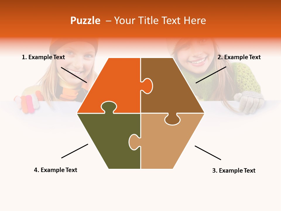 Gift Advertisement Blank PowerPoint Template