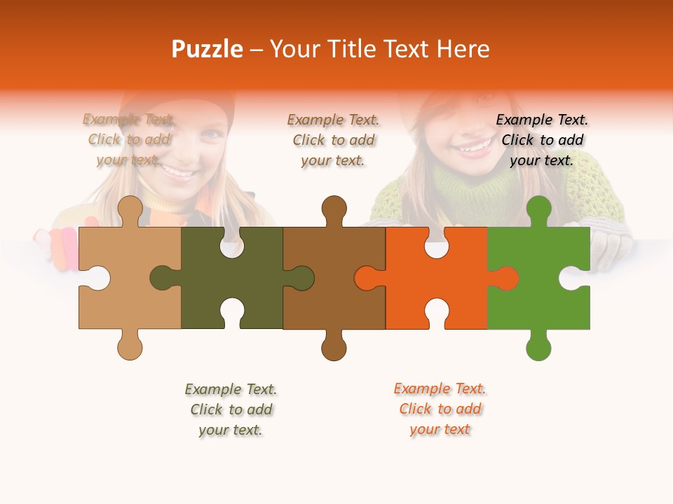 Gift Advertisement Blank PowerPoint Template