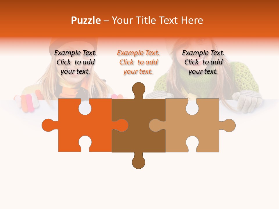 Gift Advertisement Blank PowerPoint Template