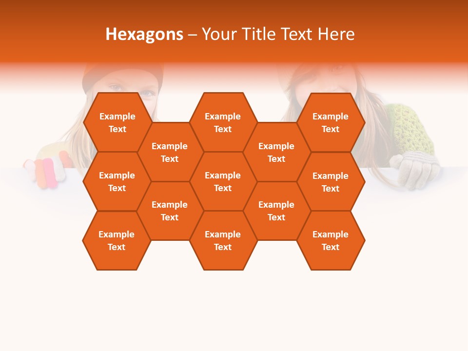 Gift Advertisement Blank PowerPoint Template