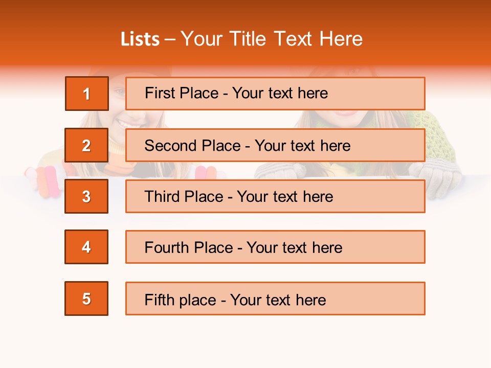 Gift Advertisement Blank PowerPoint Template