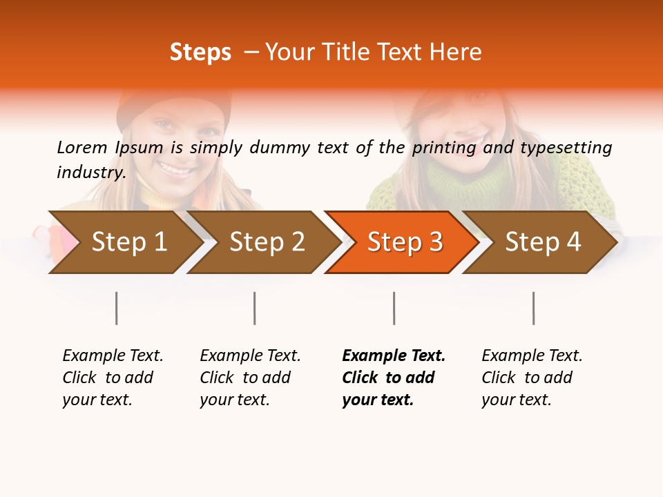 Gift Advertisement Blank PowerPoint Template