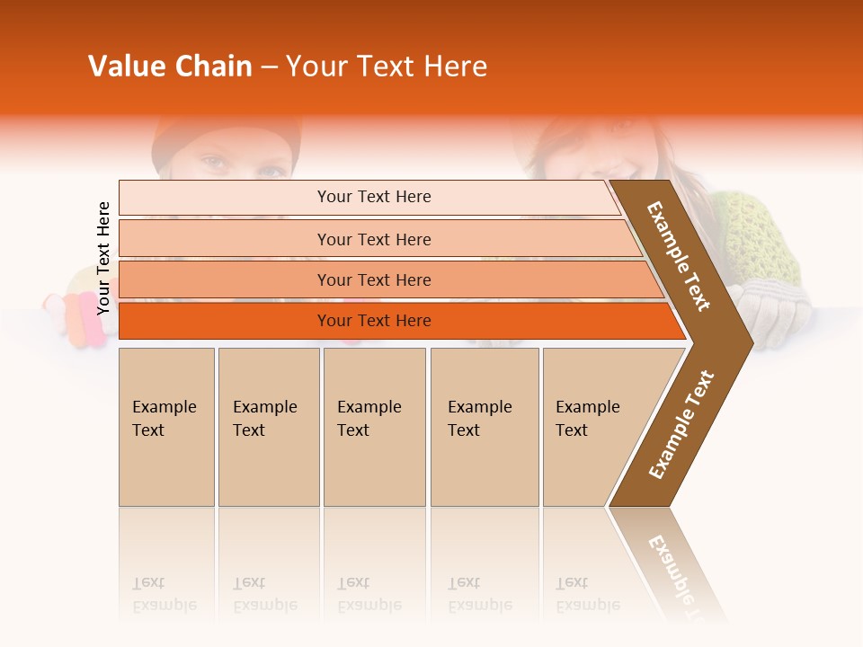 Gift Advertisement Blank PowerPoint Template