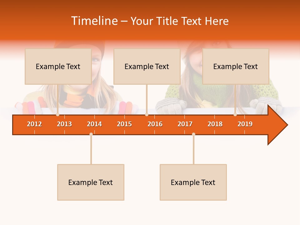 Gift Advertisement Blank PowerPoint Template