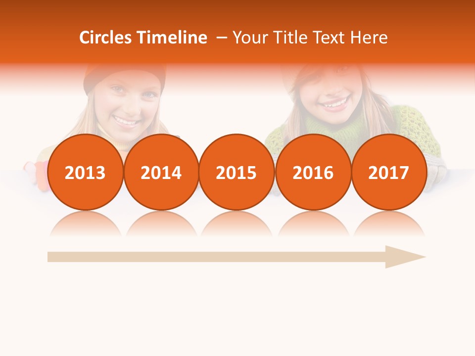 Gift Advertisement Blank PowerPoint Template