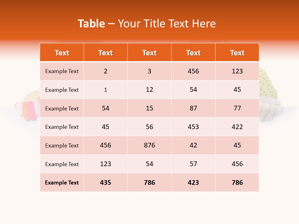 Gift Advertisement Blank PowerPoint Template