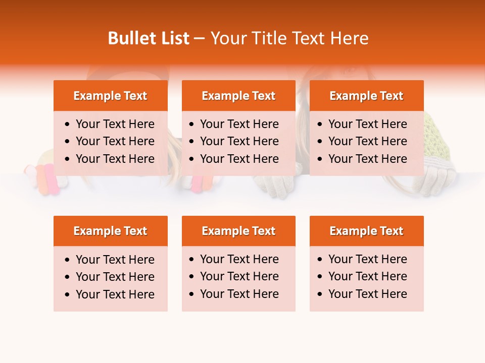 Gift Advertisement Blank PowerPoint Template