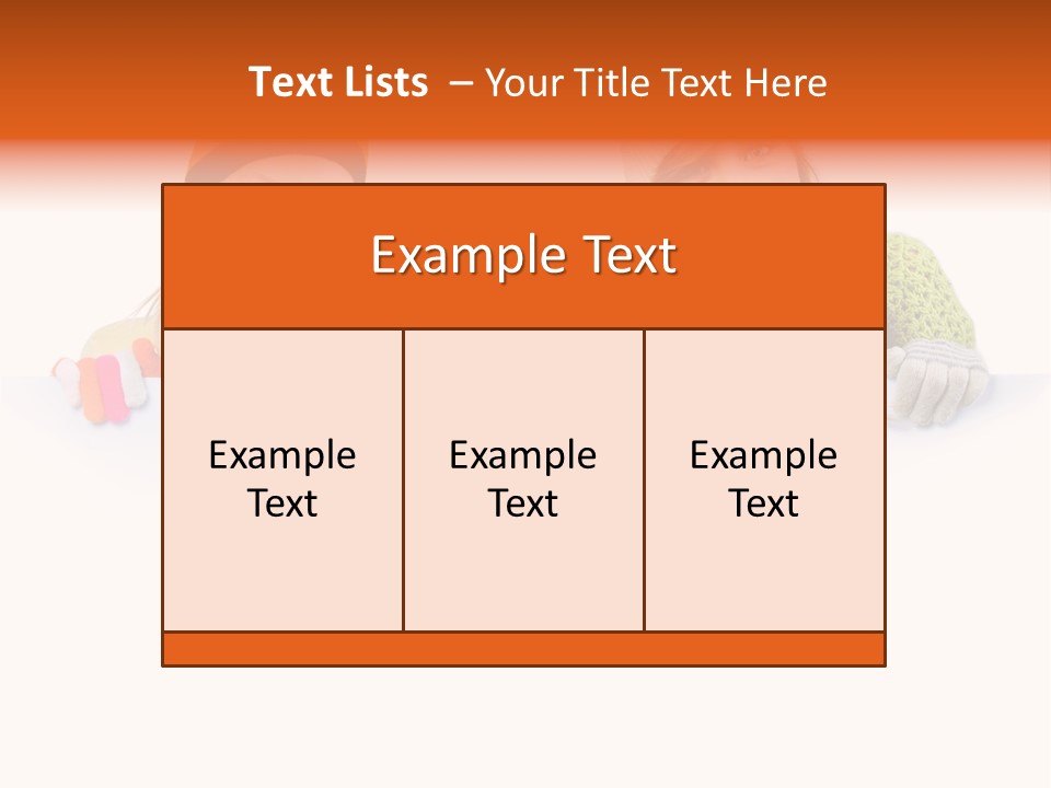 Gift Advertisement Blank PowerPoint Template