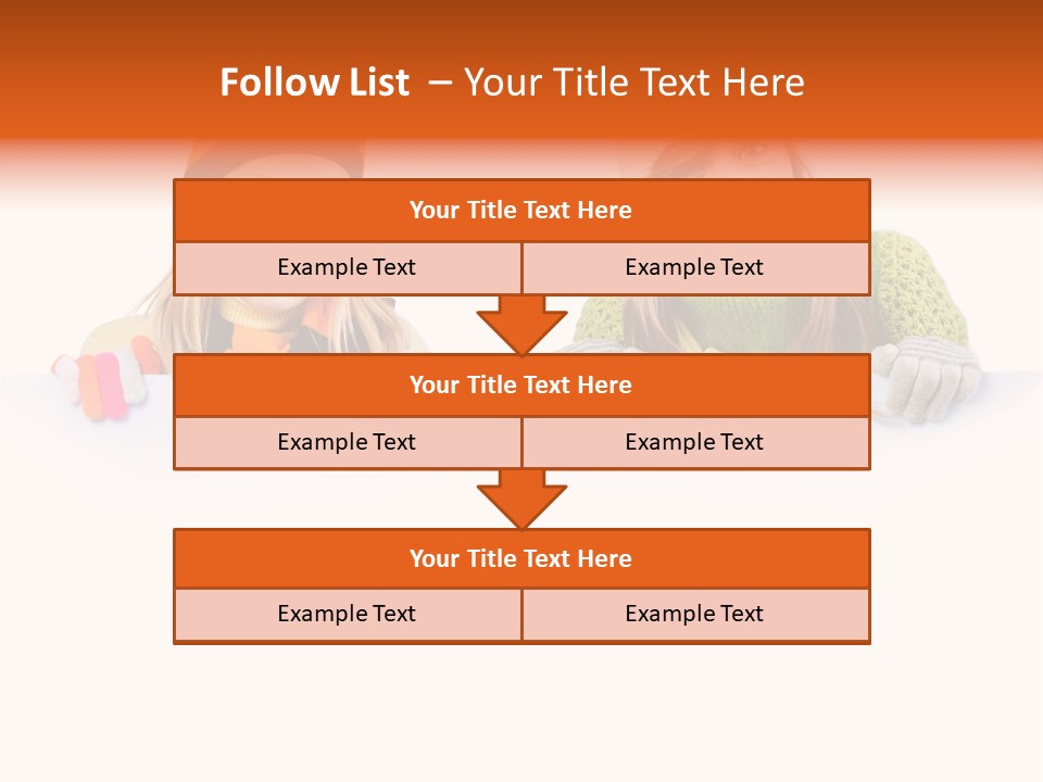 Gift Advertisement Blank PowerPoint Template