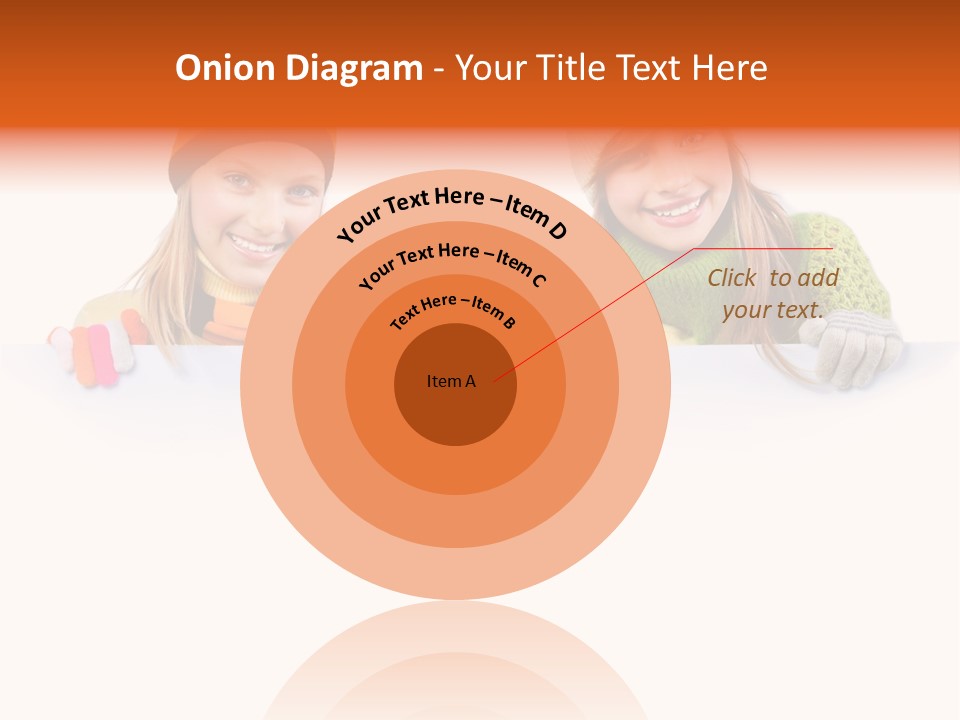 Gift Advertisement Blank PowerPoint Template