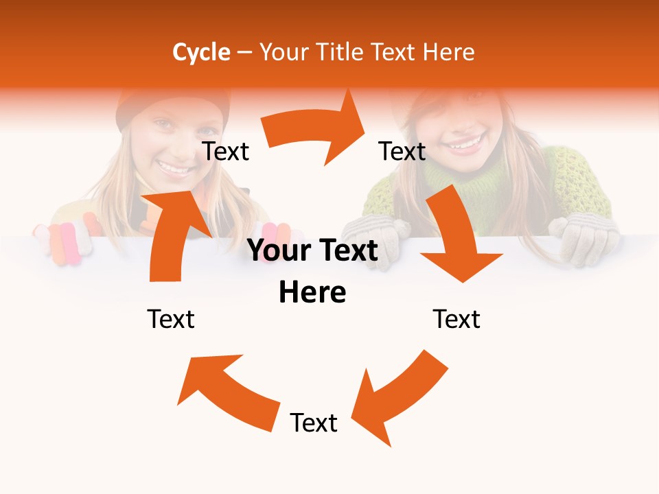 Gift Advertisement Blank PowerPoint Template