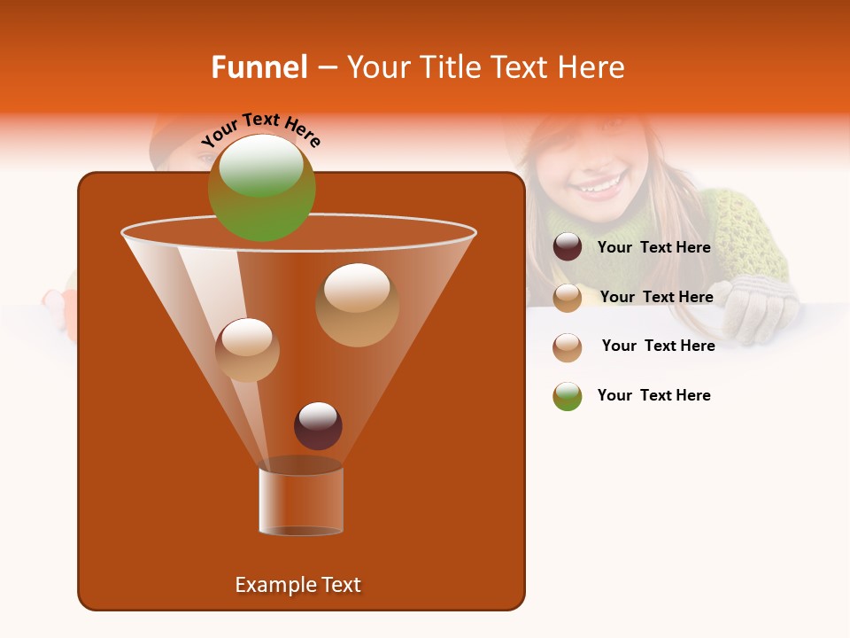 Gift Advertisement Blank PowerPoint Template