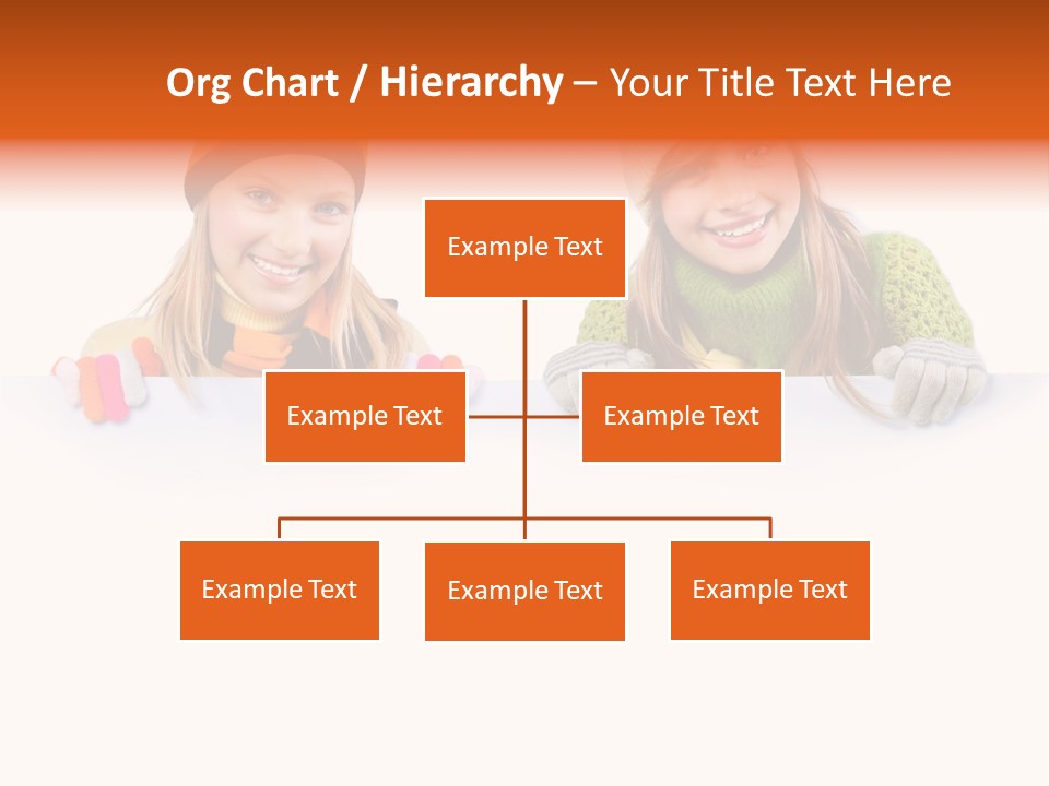 Gift Advertisement Blank PowerPoint Template