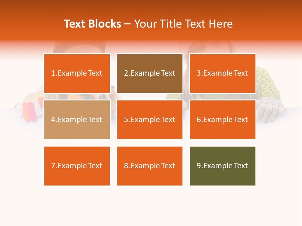 Gift Advertisement Blank PowerPoint Template