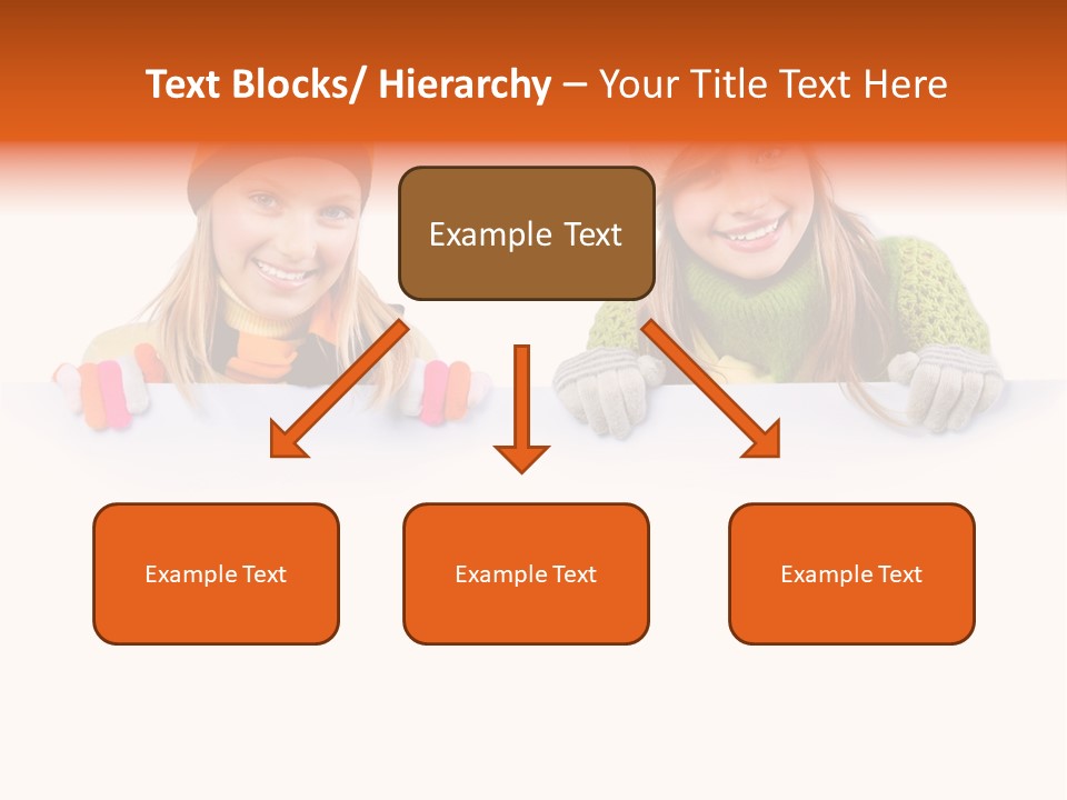 Gift Advertisement Blank PowerPoint Template