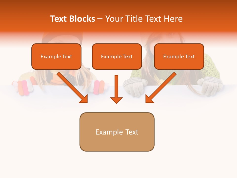 Gift Advertisement Blank PowerPoint Template