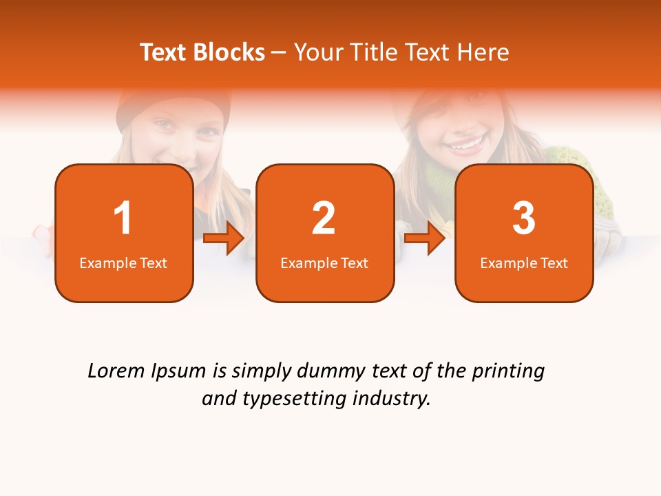 Gift Advertisement Blank PowerPoint Template