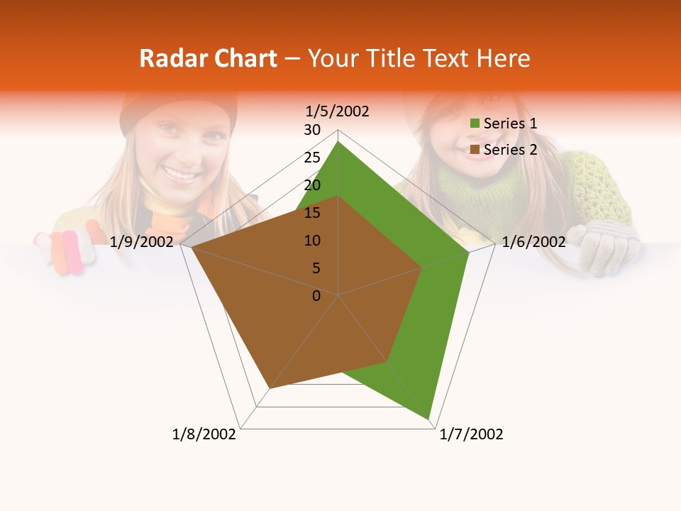 Gift Advertisement Blank PowerPoint Template