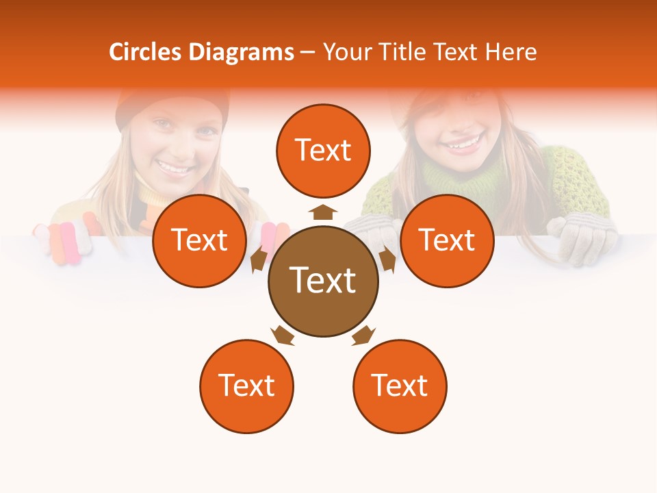 Gift Advertisement Blank PowerPoint Template