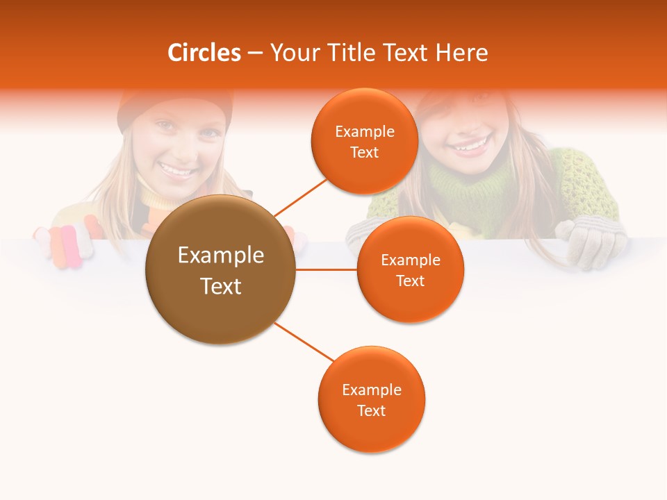 Gift Advertisement Blank PowerPoint Template