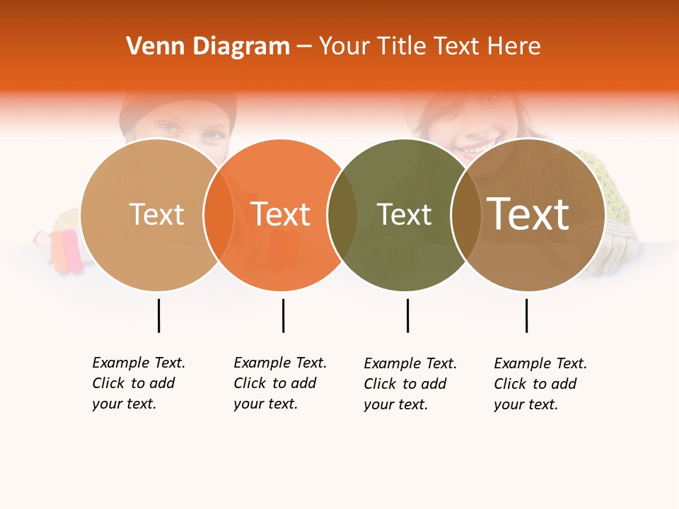 Gift Advertisement Blank PowerPoint Template