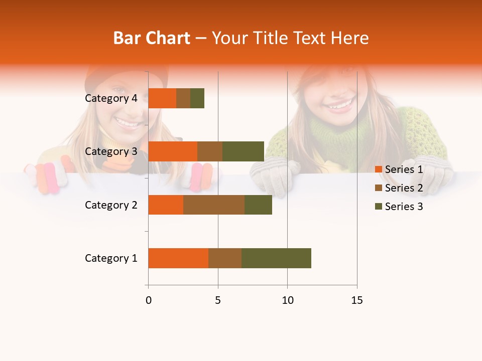 Gift Advertisement Blank PowerPoint Template