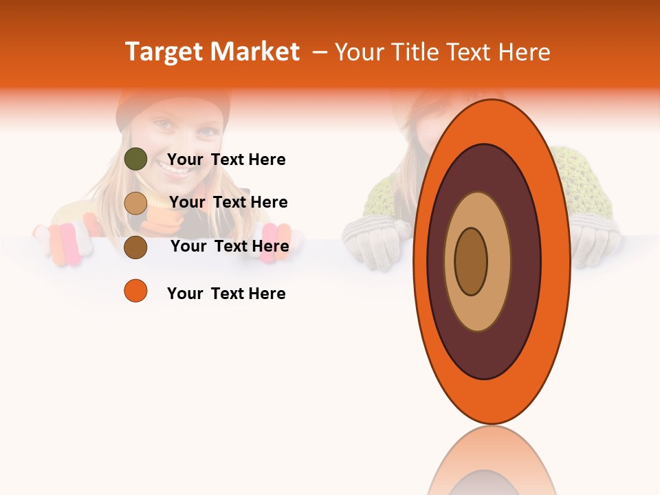 Gift Advertisement Blank PowerPoint Template