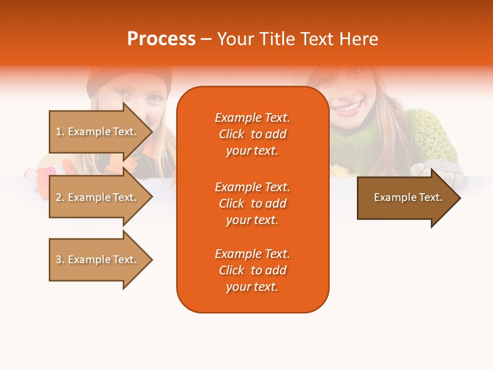 Gift Advertisement Blank PowerPoint Template