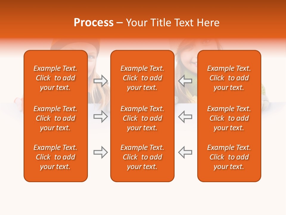 Gift Advertisement Blank PowerPoint Template