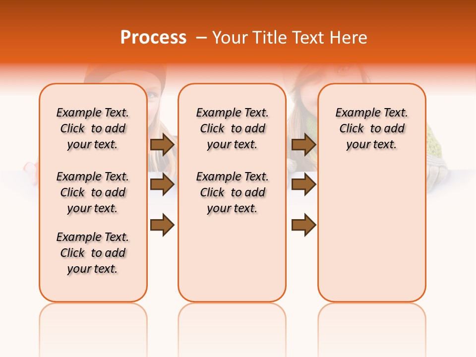 Gift Advertisement Blank PowerPoint Template