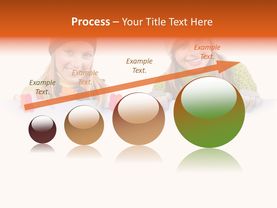 Gift Advertisement Blank PowerPoint Template